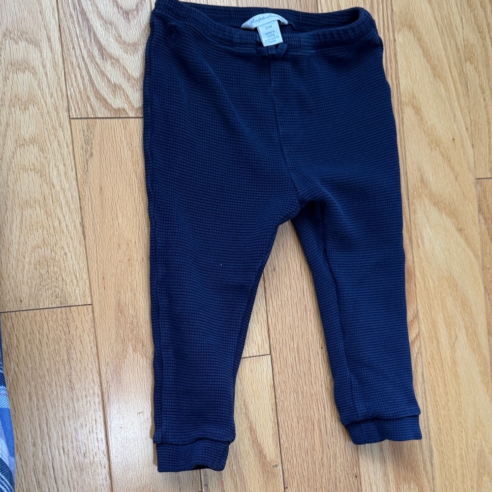 Ralph Lauren Navy Kids Leggings